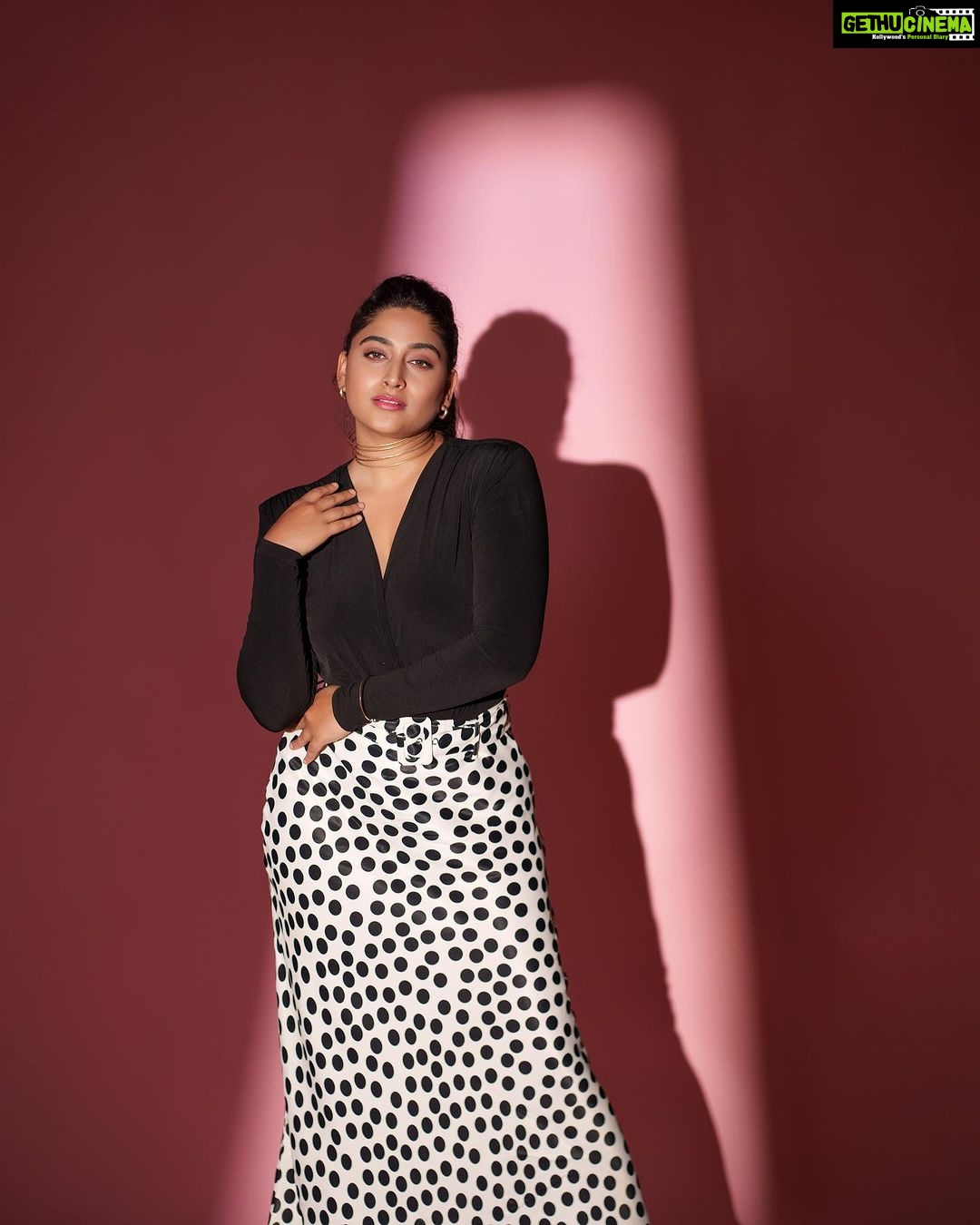 Nishvika Naidu Instagram - I’m a different person under the spotlight !
