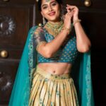 Nishvika Naidu Instagram - And baby , I’ll rule 💁🏽‍♀️ . . . . . Wearing - @my_designer_wear_on