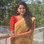 Nishvika Naidu Instagram - Grateful for everything I have ❤️ TTD Thirumala Tirupathi Devasthanam - Thirumala ( Lord Venkateswara )