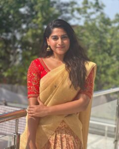 Nishvika Naidu Instagram - Grateful for everything I have ❤️