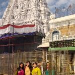 Nishvika Naidu Instagram – Grateful for everything I have ❤️ TTD Thirumala Tirupathi  Devasthanam  – Thirumala ( Lord Venkateswara )