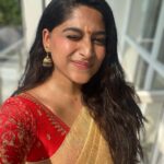 Nishvika Naidu Instagram - Grateful for everything I have ❤️ TTD Thirumala Tirupathi Devasthanam - Thirumala ( Lord Venkateswara )