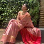 Nishvika Naidu Instagram - We are all smiles for saree ❤️