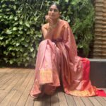 Nishvika Naidu Instagram - We are all smiles for saree ❤️