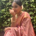 Nishvika Naidu Instagram - We are all smiles for saree ❤️