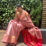 Nishvika Naidu Instagram - We are all smiles for saree ❤️