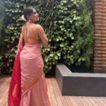 Nishvika Naidu Instagram - We are all smiles for saree ❤️