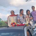 Nishvika Naidu Instagram - ವರುಣ ಕ್ಷೇತ್ರದ ಜನರೇ, ನೀವು ನನ್ನ ಮೇಲೆ ತೋರಿದ ಎಲ್ಲಾ ಪ್ರೀತಿ ಮತ್ತು ದಯೆಗೆ ನಾನು ಆಭಾರಿಯಾಗಿದ್ದೇನೆ 🙏🏽 ನಿಮ್ಮ ಪ್ರತಿಕ್ರಿಯೆಗಾಗಿ ಧನ್ಯವಾದಗಳು. ಜೈ ಕರ್ನಾಟಕ Mysore, Karnataka