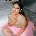 Nishvika Naidu Instagram - Taking a min to appreciate my dear friend @pannas_makeup and this beautiful look she created that i clearly can’t get over 🥺