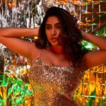 Nishvika Naidu Instagram - I’m a nightmare dressed like a daydream 😈 H&M by : @umerruksar Styling & 📸 by @sandeep.mv @_sunburstt_ Location @_sunburstt_ #sandeepmv #sunburstt #nishvika #portraitsbysmv #nishvika