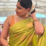 Nishvika Naidu Instagram - 💚🦜