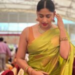 Nishvika Naidu Instagram - 💚🦜