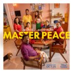 Nithya Menen Instagram - #MasterPeace Streaming from October 25th on @disneyplushotstarmalayalam ! Don't miss this !