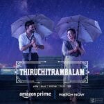 Nithya Menen Instagram – #Thiruchitrambalam on @primevideoin NOW 🎉😊 !!