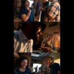 Nithya Menen Instagram - Anddd it's finally out 🎉 #KumariSrimathi on @primevideoin NOW ! I hope you enjoy our brand new series ... We had great fun making it .. as you can see ☝🏼 😊 @gomteshupadhye @mohanakrishna75