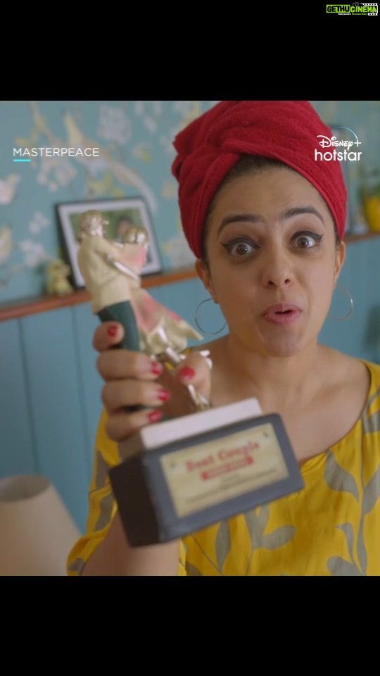 Nithya Menen Instagram - #MasterPeace Streaming from October 25th 👏🏼 🙂 on @disneyplushotstarmalayalam