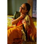 Nithya Menen Instagram - Chitrangada', a dance drama, originally composed by Nobel laureate Gurudeb Rabindranath Tagore in 1892, is based on the love life of Manipur's princess Chitrangada and Arjuna, the third Pandava of the epic Mahabharata. It documents the emotional journey of Chitrangada as she is awakened by her irresistible love. Reimagine is an attempt to create a fresh look and feel for the characters, and spinning a new story out of them. But all are re-interpretations with an intriguing approach while retaining the visual essence of the original works. This one particularly is a tribute to all girls who grew up in Bengal, and dance classes were an integral part of their life. The little girls participated in Rabindrajayanti celebrations in the locality where Tagore’s dance dramas were performed. Creative direction and styling, make up done by @rishabhad Clothes @parama_g Photography @sauvicksengupta