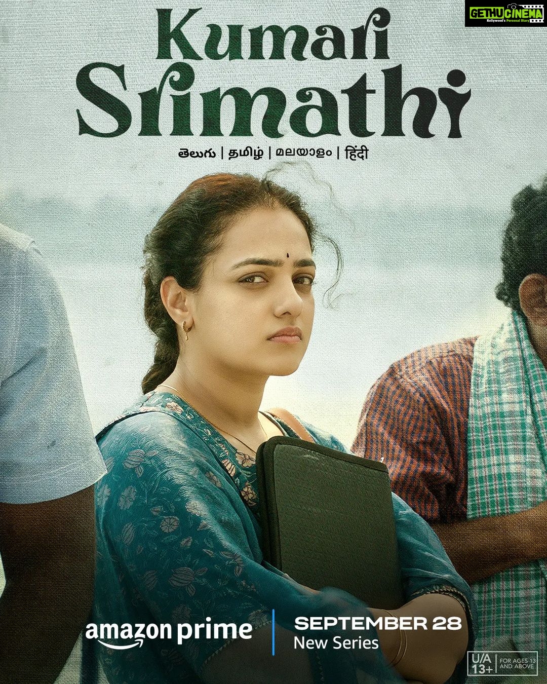 Nithya Menen Instagram - Join Srimathi on her unconventional quest to fix her dysfunctional life ! 🏡 Releasing September 28th ! 🎉 #KumariSrimathiOnPrime @PrimeVideoIN @nithyamenen @srinivasarala @gomteshupadhye @mohanakrishna75 @nirupamparitala @gautamitads @praneeta_patnaik @thiruveer @neeraja.kona @srujana_adusumilli @swapnaduttchalasani @nimmagadda_chandu @vyjayanthimovies #EarlyMonsoonTales