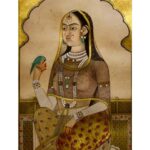 Nithya Menen Instagram – Begum Zeb-un-Nisa (1638- 1702). She had a musical bent of mind and often wrote beautiful poetry in Persian
This was @rishabhad ‘s inspiration.