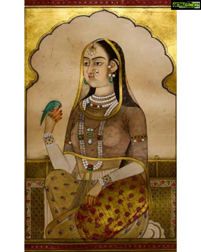 Nithya Menen Instagram - Begum Zeb-un-Nisa (1638- 1702). She had a musical bent of mind and often wrote beautiful poetry in Persian This was @rishabhad 's inspiration.