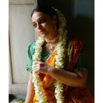 Nithya Menen Instagram - Chitrangada', a dance drama, originally composed by Nobel laureate Gurudeb Rabindranath Tagore in 1892, is based on the love life of Manipur's princess Chitrangada and Arjuna, the third Pandava of the epic Mahabharata. It documents the emotional journey of Chitrangada as she is awakened by her irresistible love. Reimagine is an attempt to create a fresh look and feel for the characters, and spinning a new story out of them. But all are re-interpretations with an intriguing approach while retaining the visual essence of the original works. This one particularly is a tribute to all girls who grew up in Bengal, and dance classes were an integral part of their life. The little girls participated in Rabindrajayanti celebrations in the locality where Tagore’s dance dramas were performed. Creative direction and styling, make up done by @rishabhad Clothes @parama_g Photography @sauvicksengupta