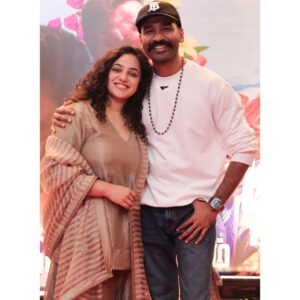 Nithya Menen Instagram - I know the word magic is overused today ... but very rarely a bunch of people come together- all in the same wavelength, collaborative and most of all.. who support and appreciate each other as much as we all did.. When all this comes together with a super successful movie to show for it , you know there really is - magic ✨️
1 year of release of #Thiruchitrambalam
@dhanushkraja @joinprakashraj #Bharathiraja @sunpictures @omdop @mithran_r_jawahar @anirudhofficial @kavyasriraam @kabilanchelliah @sreyas88 @editor_prasannagk @by_sarana @menon_venkatesh @kenkarunaas
Missed you yesterday @raashiikhanna 😘
@priyabhavanishankar ♥️ and Bharatiraja sir ..