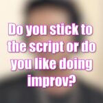 Nithya Menen Instagram - Does @nithyamenen stick to the srcipt or uses improv?