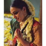 Nithya Menen Instagram - Chitrangada', a dance drama, originally composed by Nobel laureate Gurudeb Rabindranath Tagore in 1892, is based on the love life of Manipur's princess Chitrangada and Arjuna, the third Pandava of the epic Mahabharata. It documents the emotional journey of Chitrangada as she is awakened by her irresistible love. Reimagine is an attempt to create a fresh look and feel for the characters, and spinning a new story out of them. But all are re-interpretations with an intriguing approach while retaining the visual essence of the original works. This one particularly is a tribute to all girls who grew up in Bengal, and dance classes were an integral part of their life. The little girls participated in Rabindrajayanti celebrations in the locality where Tagore’s dance dramas were performed. Creative direction and styling, make up done by @rishabhad Clothes @parama_g Photography @sauvicksengupta