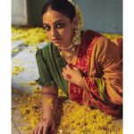 Nithya Menen Instagram - Chitrangada', a dance drama, originally composed by Nobel laureate Gurudeb Rabindranath Tagore in 1892, is based on the love life of Manipur's princess Chitrangada and Arjuna, the third Pandava of the epic Mahabharata. It documents the emotional journey of Chitrangada as she is awakened by her irresistible love. Reimagine is an attempt to create a fresh look and feel for the characters, and spinning a new story out of them. But all are re-interpretations with an intriguing approach while retaining the visual essence of the original works. This one particularly is a tribute to all girls who grew up in Bengal, and dance classes were an integral part of their life. The little girls participated in Rabindrajayanti celebrations in the locality where Tagore’s dance dramas were performed. Creative direction and styling, make up done by @rishabhad Clothes @parama_g Photography @sauvicksengupta