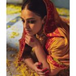 Nithya Menen Instagram - Chitrangada', a dance drama, originally composed by Nobel laureate Gurudeb Rabindranath Tagore in 1892, is based on the love life of Manipur's princess Chitrangada and Arjuna, the third Pandava of the epic Mahabharata. It documents the emotional journey of Chitrangada as she is awakened by her irresistible love. Reimagine is an attempt to create a fresh look and feel for the characters, and spinning a new story out of them. But all are re-interpretations with an intriguing approach while retaining the visual essence of the original works. This one particularly is a tribute to all girls who grew up in Bengal, and dance classes were an integral part of their life. The little girls participated in Rabindrajayanti celebrations in the locality where Tagore’s dance dramas were performed. Creative direction and styling, make up done by @rishabhad Clothes @parama_g Photography @sauvicksengupta