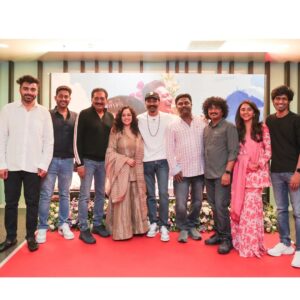 Nithya Menen Instagram - I know the word magic is overused today ... but very rarely a bunch of people come together- all in the same wavelength, collaborative and most of all.. who support and appreciate each other as much as we all did.. When all this comes together with a super successful movie to show for it , you know there really is - magic ✨️
1 year of release of #Thiruchitrambalam
@dhanushkraja @joinprakashraj #Bharathiraja @sunpictures @omdop @mithran_r_jawahar @anirudhofficial @kavyasriraam @kabilanchelliah @sreyas88 @editor_prasannagk @by_sarana @menon_venkatesh @kenkarunaas
Missed you yesterday @raashiikhanna 😘
@priyabhavanishankar ♥️ and Bharatiraja sir ..