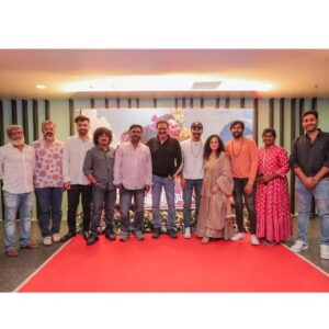 Nithya Menen Instagram - I know the word magic is overused today ... but very rarely a bunch of people come together- all in the same wavelength, collaborative and most of all.. who support and appreciate each other as much as we all did.. When all this comes together with a super successful movie to show for it , you know there really is - magic ✨️
1 year of release of #Thiruchitrambalam
@dhanushkraja @joinprakashraj #Bharathiraja @sunpictures @omdop @mithran_r_jawahar @anirudhofficial @kavyasriraam @kabilanchelliah @sreyas88 @editor_prasannagk @by_sarana @menon_venkatesh @kenkarunaas
Missed you yesterday @raashiikhanna 😘
@priyabhavanishankar ♥️ and Bharatiraja sir ..