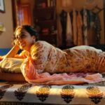 Nithya Menen Instagram - Thrilled with all the love and good reviews for #KumariSrimathi 💖 If you haven't seen it yet... it's on @primevideoin :)