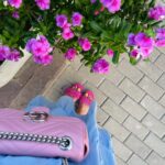Nitibha Kaul Instagram - The last of summer blooms 🌸 Delhi, India