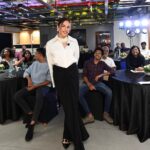Nitibha Kaul Instagram - Cheers to the success of my workshop “Reel It In With Nitibha Kaul” by GROHE Experiences in Bengaluru! The session was filled with engaging discussions, deep learnings into reel making and a commitment to deliver epic content! From delving into exceptional case studies while practical learning of how to create engaging reels, I shared my tips to mastering the social media game & honestly had the most fulfilling session with my Bangalore fam! 🤍 GROHE Experiences & I will continue this endeavour & host many more sessions of this workshop pan India. Which city would you like to see next? 😍 Comment below. #GROHEIndia #REELITIN #NitibhaKaul #NKNeverStops #Workshop #ReelMaking #SocialMediaWorkshop . . . . . @ecumene_habitat @khuba_architects @bhagavathikishore @designmattersarchitects_ @kenararchitects @studio69architects @cadence_architects @anil.katare.1 @preetham_pson Bengaluru,Karnataka