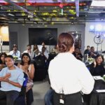 Nitibha Kaul Instagram - Cheers to the success of my workshop “Reel It In With Nitibha Kaul” by GROHE Experiences in Bengaluru! The session was filled with engaging discussions, deep learnings into reel making and a commitment to deliver epic content! From delving into exceptional case studies while practical learning of how to create engaging reels, I shared my tips to mastering the social media game & honestly had the most fulfilling session with my Bangalore fam! 🤍 GROHE Experiences & I will continue this endeavour & host many more sessions of this workshop pan India. Which city would you like to see next? 😍 Comment below. #GROHEIndia #REELITIN #NitibhaKaul #NKNeverStops #Workshop #ReelMaking #SocialMediaWorkshop . . . . . @ecumene_habitat @khuba_architects @bhagavathikishore @designmattersarchitects_ @kenararchitects @studio69architects @cadence_architects @anil.katare.1 @preetham_pson Bengaluru,Karnataka
