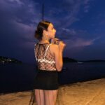 Nitibha Kaul Instagram – Malibu Sunset but in Europe🍹 #iykyk

Wearing @arokaofficial 

#SunsetLover #SunsetPhotography #EuropeanSummer #Crotia #NKTravels #NKsHotGirlSummer Croatia