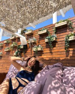 Nitibha Kaul Instagram - Carpe Diem ˈkär-pe-ˈdē-ˌem
: To enjoy pleasures of the moment without concern for the future

Wearing  @tautura 
Choker @papadontpreachbyshubhika 
Bracelet @zara 

#CarpeDiem #CarpeDiemBeach #CarpeDiemBeachClub #Hvar #NKTravels #NKsHotGirlSummer #EuroTrip #BeachVacation #BeachClub #Croatia #NKInEurope