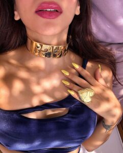 Nitibha Kaul Instagram - Carpe Diem ˈkär-pe-ˈdē-ˌem
: To enjoy pleasures of the moment without concern for the future

Wearing  @tautura 
Choker @papadontpreachbyshubhika 
Bracelet @zara 

#CarpeDiem #CarpeDiemBeach #CarpeDiemBeachClub #Hvar #NKTravels #NKsHotGirlSummer #EuroTrip #BeachVacation #BeachClub #Croatia #NKInEurope
