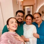 Nitibha Kaul Instagram – Rakshabandhan ‘23 ✨🤍

The last slide is my fav 😂🤌🏼

Wearing @shopmulmul 

#Rakhi2023 #RakshaBandhan #BrotherSister #TheKauls #IndianFestivals #Rakhi #RakhiOutfit Delhi, India