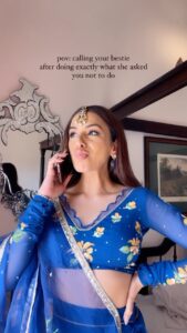 Nitibha Kaul Instagram - Tag your bestie who always gives the right advice 😅