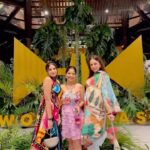 Nitibha Kaul Instagram – The theme for this year’s finale of @worldclass was “Carnival of Colors” so I decided to bring my desi A game with this stunning printed @limerickofficial set with Indian motifs & some diverse colors representing India in all its glory 💙💛💚 💜 🧡

#NKInBrazil #NKTravels #CarnivalOfColors #ColorfulFit São Paulo, Brazil