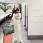 Nitibha Kaul Instagram - 24 hours at the airport between 3 timezones & 2 continents