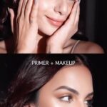 Nitibha Kaul Instagram - 80% women agree that the Lakme Blur Perfect Primer helps minimize the pores and gives you a smooth even tone base for makeup to last longer- so I had to test it out on my super oily skin- and boy can I tell you they were SO right! It has become my go to primer ever since 😍 @lakmeindia #Lakmeprimers #Lakme #LakmeMakeup #Primer