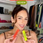 Nitibha Kaul Instagram - #notsponsored My review of the @maccosmeticsindia Squirt Pumping Lip Gloss in the shades Squirt (green) & Heat Sensor (orange) 💚🧡 #MakeupReview #MacCosmeticsIndia #LipGloss #LipPlumper #KaulForMakeup