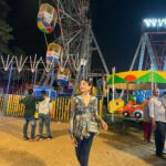 Nitibha Kaul Instagram – My first time at a Mela 🎡✨