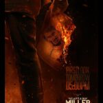 Nivedhithaa Sathish Instagram - Less than 24 hours to go. Buckle up! 💥 #CaptainMillerFirstLook #CaptainMiller @thatswatitis @dhanushkraja @dhilipsubbarayan @sathyajyothifilms