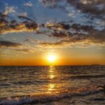 Nivedhithaa Sathish Instagram - It's called a 'calling' for a reason. It speaks to you. Once you find it, you can't ignore it. It's like background music - never turning off, but making life more beautiful. Your destiny won't be a whisper. It will be a scream. 🌅 #Sunsetlover #Coastline #Srilanka #lustforlife Kosgoda, Sri Lanka