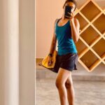 Nivedhithaa Sathish Instagram - Beatinnn’ Monday blues like… 💪🏾