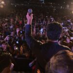Nivin Pauly Instagram - Thank you, Irinjalakuda, for the love showered upon us ❤️